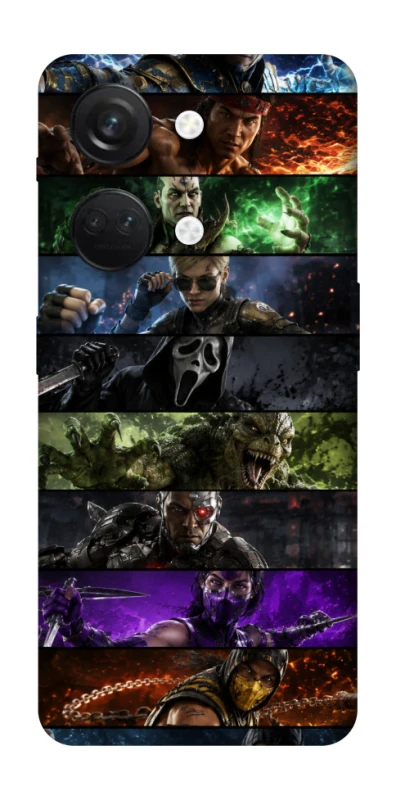 Чохол на OnePlus Nord 3 Mortal Kombat ver.3 фото 1 з 1