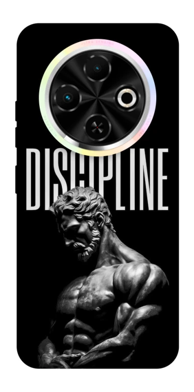 Чохол на TECNO Spark 30C Discipline v2 фото 1 з 1