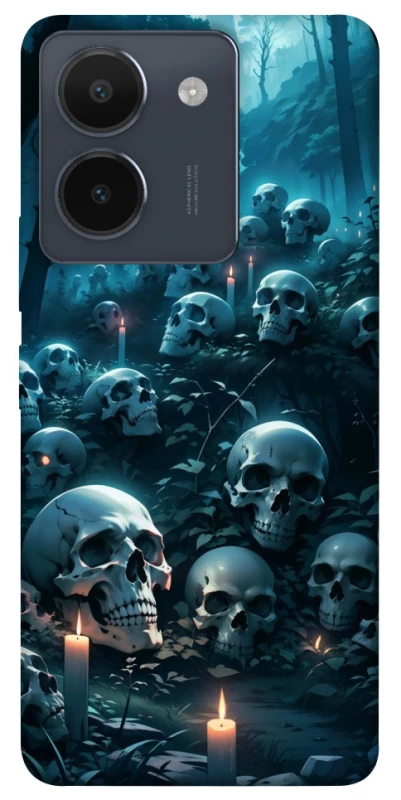 Чехол на Vivo Y36 Skulls v3 фото 1 из 1