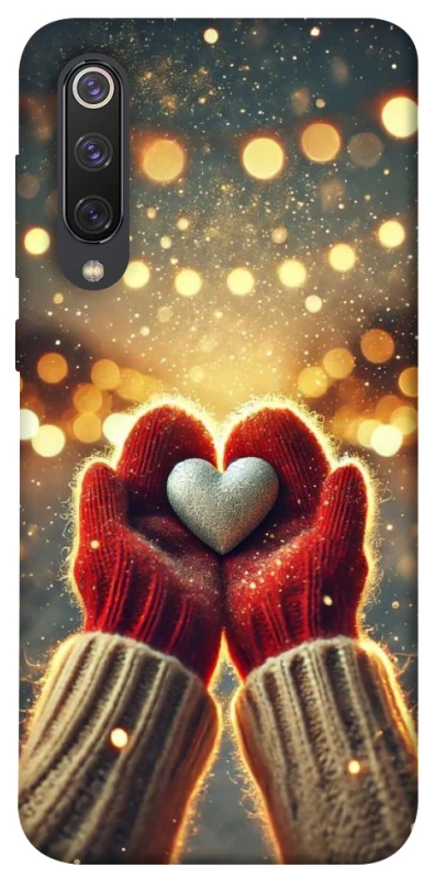 Чехол на Xiaomi Mi 9 SE Heart in hand фото 1 из 1