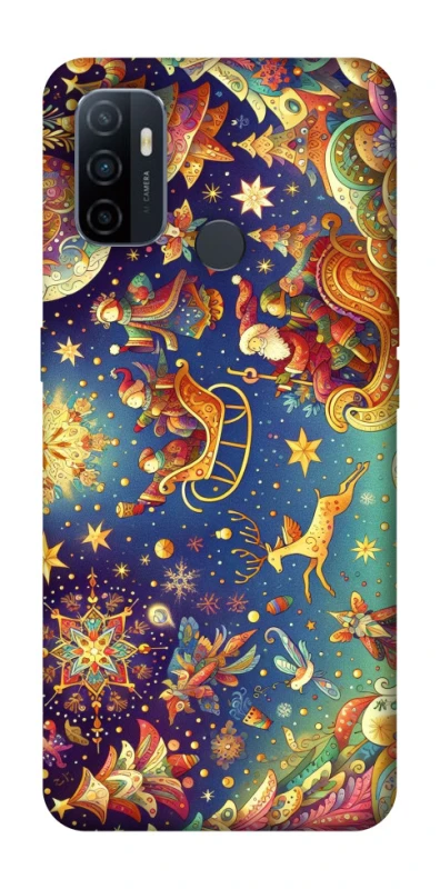 Чохол на Oppo A53 / A32 / A33 Christmas spirit ver.10 фото 1 з 1