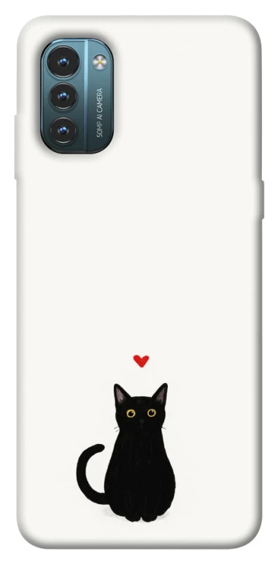 Чехол на Nokia G21 cat in love фото 1 из 1