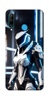 Чехол на Huawei P30 lite Cyber space girl ver.6 фото 1 из 1