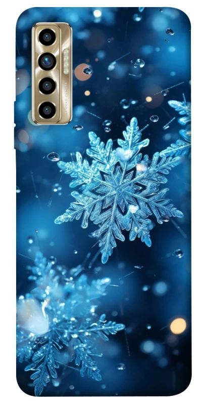 Чохол на TECNO Camon 17P Новорічний v43 фото 1 з 1