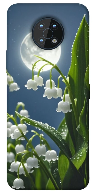 Чехол на Nokia G50 Flowers v25 фото 1 из 1