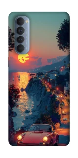 Чохол на Oppo Reno 4 Pro Porsche sunrise фото 1 з 1