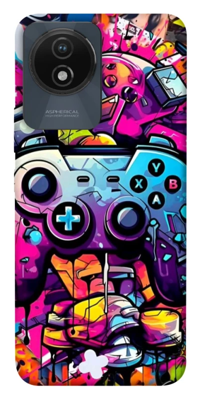 Чохол на Vivo Y02 Gamepad фото 1 з 1