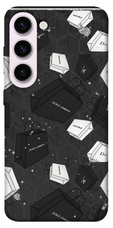 Чехол на Samsung Galaxy S23+ Fashion collage ver.3 фото 1 из 1