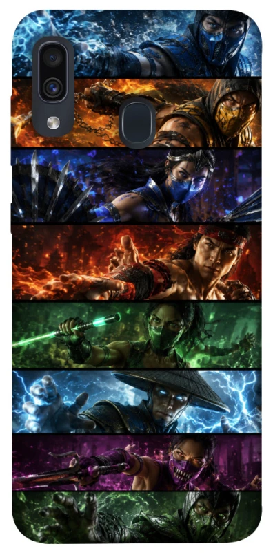 Чехол на Samsung Galaxy A20 / A30 Mortal Kombat ver.2 фото 1 из 1
