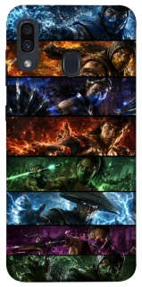 Чехол на Samsung Galaxy A20 / A30 Mortal Kombat ver.2 фото 1 из 1