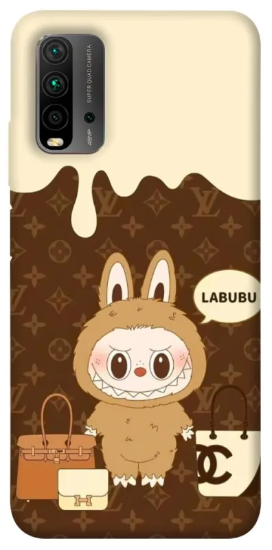 Чохол на Xiaomi Redmi 9T Labubu LV фото 1 з 1