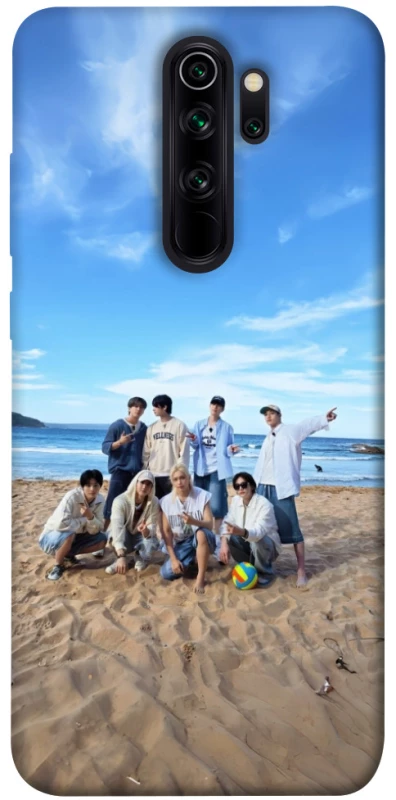 Чехол на Xiaomi Redmi Note 8 Pro Stray Kids All In One Frame фото 1 из 1
