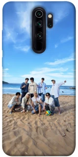 Чехол на Xiaomi Redmi Note 8 Pro Stray Kids All In One Frame фото 1 из 1
