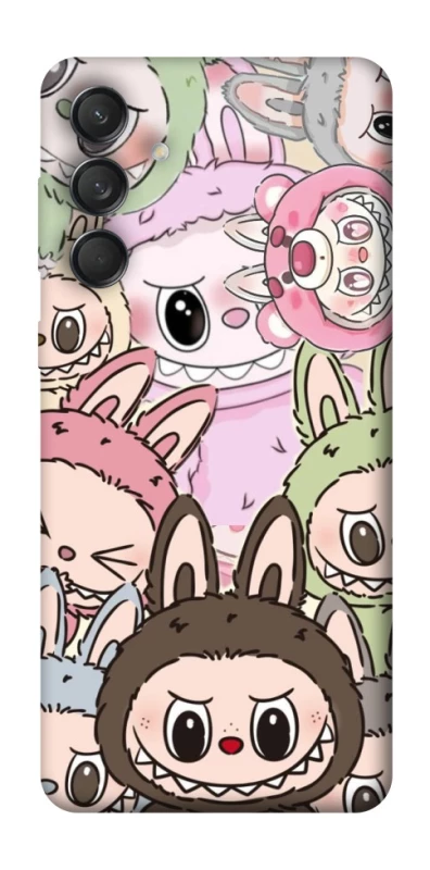 Чохол на Samsung Galaxy M55 All Labubu 3 фото 1 з 1