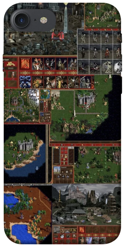 Чехол на Apple iPhone 7 / 8 (4.7") Heroes of Might and Magic фото 1 из 1