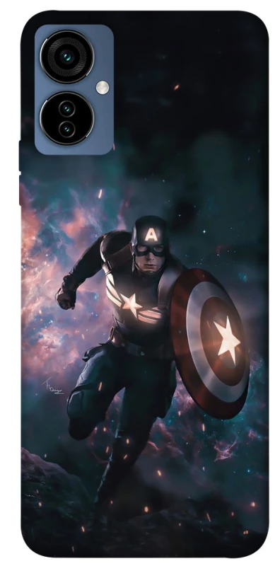 Чохол на TECNO Camon 19 Neo Captain America фото 1 з 1