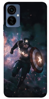 Чохол на TECNO Camon 19 Neo Captain America фото 1 з 1