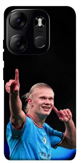 Чохол на Tecno Spark Go 2023 Erling Haaland фото 1 з 1