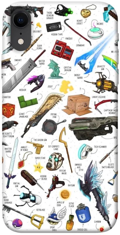 Чохол на Apple iPhone XR (6.1") Equipment ver.2 фото 1 з 1