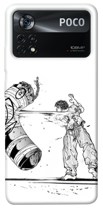 Чехол на Xiaomi Poco X4 Pro 5G Baki фото 1 из 1