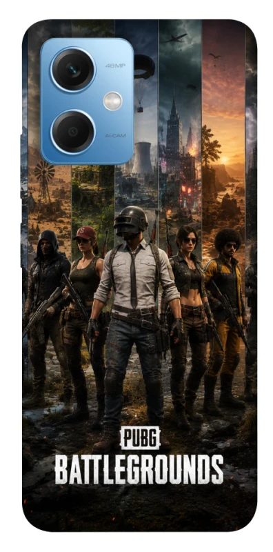 Чохол на Xiaomi Poco X5 5G PUBG фото 1 з 1