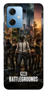 Чехол на Xiaomi Redmi Note 12 5G PUBG фото 1 из 1