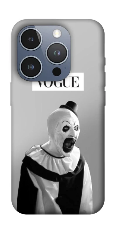 Чохол на Apple iPhone 16 Pro Halloween Vogue фото 1 з 1