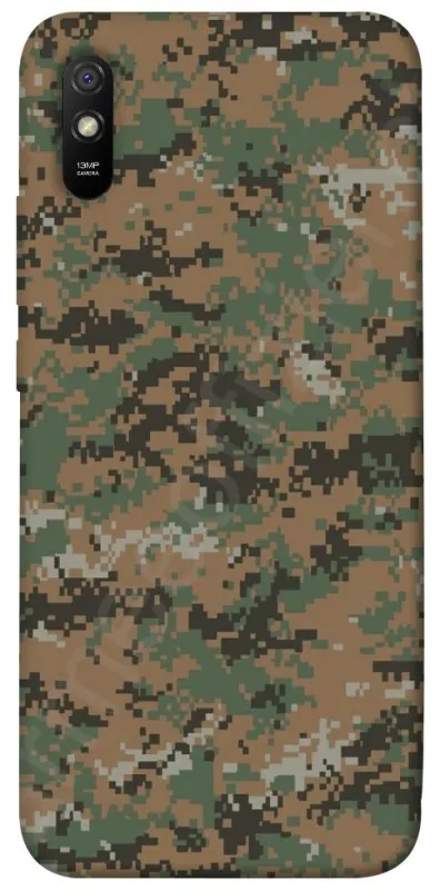 Чохол на Xiaomi Redmi 9A Camouflage v32 фото 1 з 1