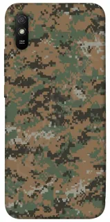 Чохол на Xiaomi Redmi 9A Camouflage v32 фото 1 з 1
