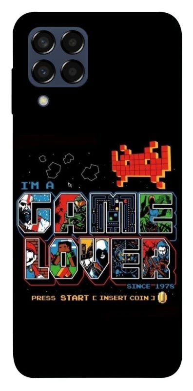 Чохол на Samsung Galaxy M33 5G Game Over фото 1 з 1