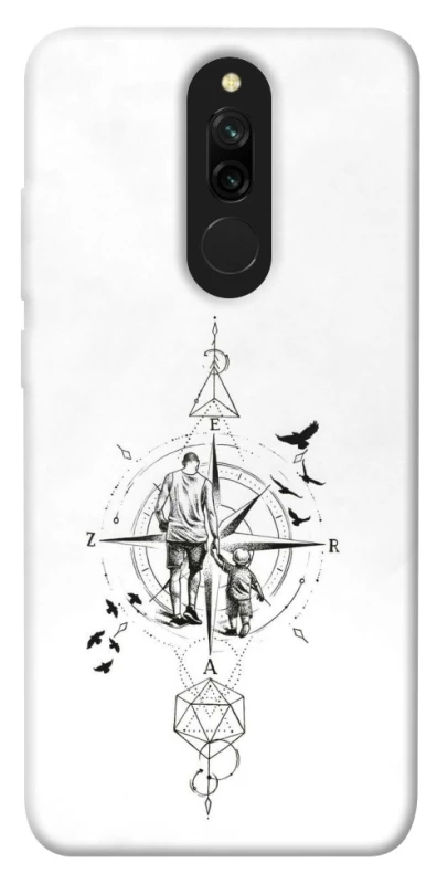 Чохол на Xiaomi Redmi 8 Tattoo ver.9 фото 1 з 1