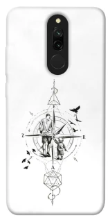 Чехол на Xiaomi Redmi 8 Tattoo ver.9 фото 1 из 1