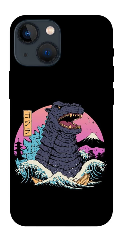 Чехол на Apple iPhone 13 mini (5.4") Годзила фото 1 из 1