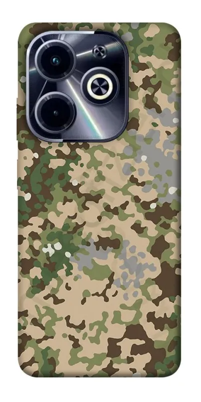 Чехол на Infinix Hot 40i camouflage v5 фото 1 из 1