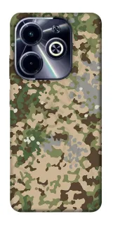 Чохол на Infinix Hot 40i camouflage v5 фото 1 з 1