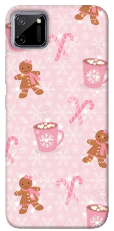 Чехол на Realme C11 Новогодний v41 фото 1 из 1