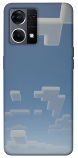 Чехол на Oppo Reno 7 4G Minecraft sky фото 1 из 1