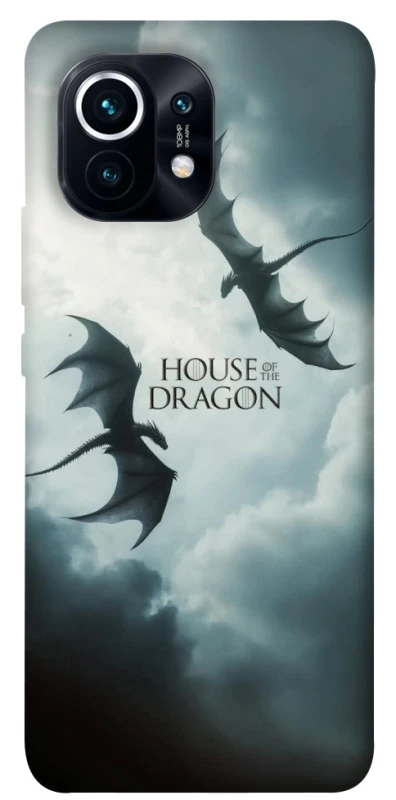 Чехол на Xiaomi Mi 11 House of the Dragon ver.5 фото 1 из 1