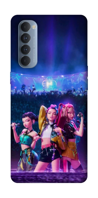 Чохол на Oppo Reno 4 Pro K-Pop Demon Hunters ver.3 фото 1 з 1