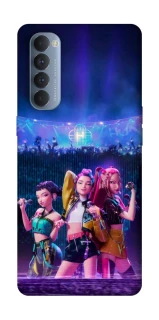 Чехол на Oppo Reno 4 Pro K-Pop Demon Hunters ver.3 фото 1 из 1