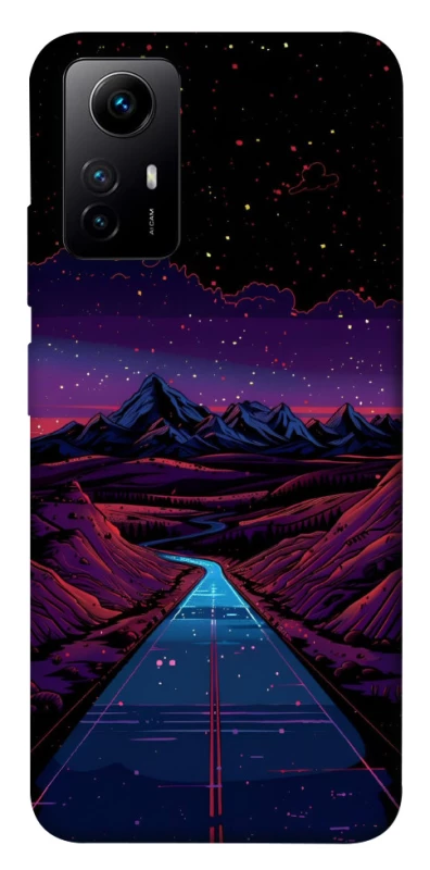 Чохол на Xiaomi Redmi Note 12S Cyber mountain фото 1 з 1