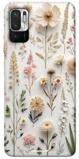 Чехол на Xiaomi Redmi Note 10 5G Floral design ver.1 фото 1 из 1