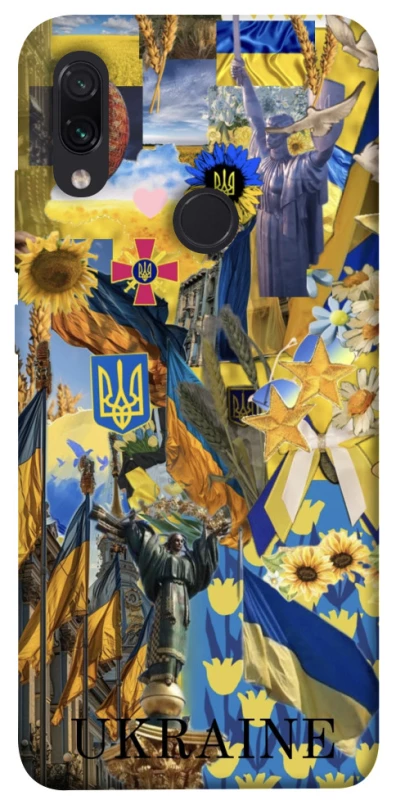 Чехол на Xiaomi Redmi Note 7 / Note 7 Pro / Note 7s Ukraine style ver.8 фото 1 из 1