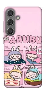 Чехол на Samsung Galaxy S24 Labubu Dreams Collage фото 1 из 1