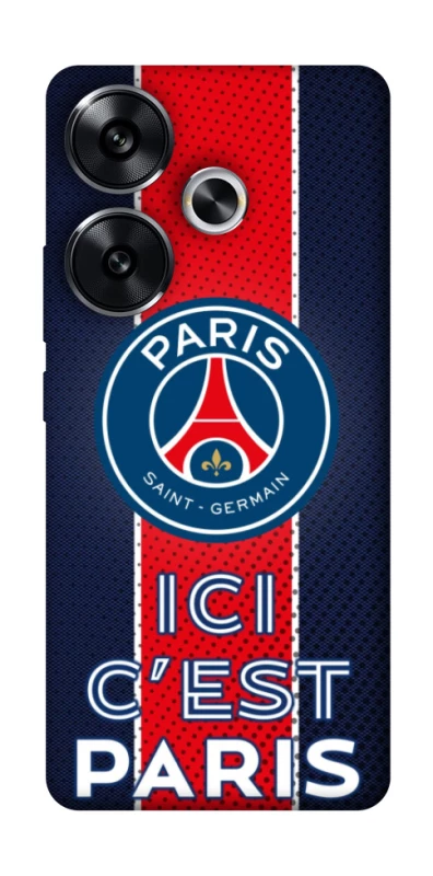 Чохол на Xiaomi Poco F6 FC PSG v1 фото 1 з 1