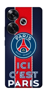 Чохол на Xiaomi Poco F6 FC PSG v1 фото 1 з 1