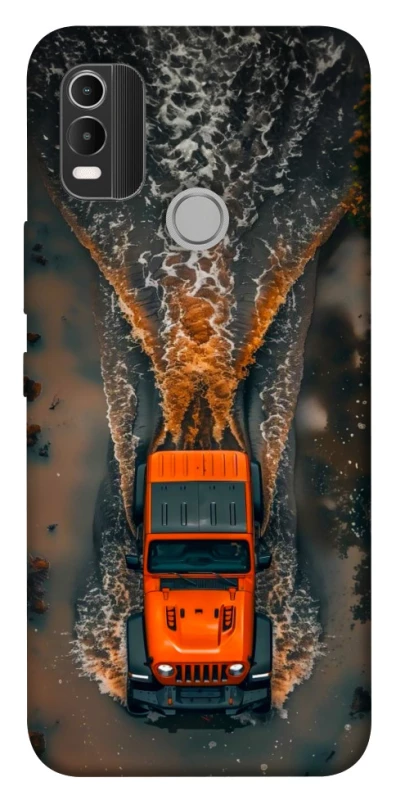 Чехол на Nokia C21 Plus Jeep фото 1 из 1
