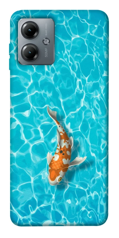 Чохол на Motorola Moto G14 Fish фото 1 з 1