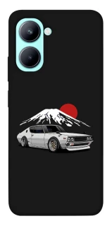 Чехол на Realme C33 Машина аниме фото 1 из 1