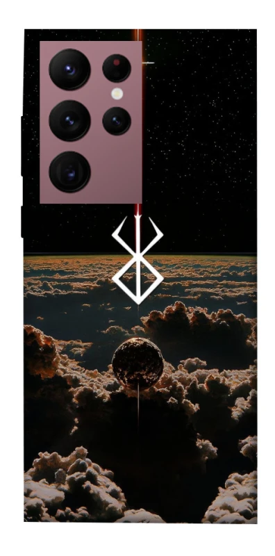 Чохол на Samsung Galaxy S22 Ultra Berserk Universe фото 1 з 1